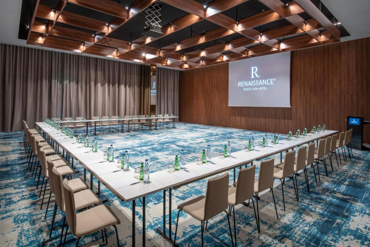 Renaissance Porto Lapa Hotel Exterior photo Meeting room